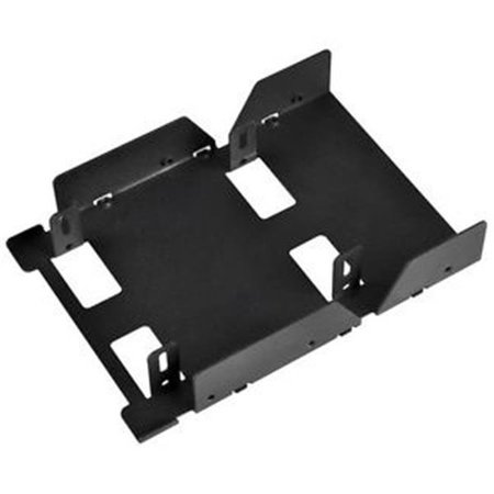 SILVERSTONE Silver Stone Technologies SDP08B-E 3 X 2.5 in. Drive To 3.5 in. Drive Bay Mounting Bracket SDP08B-E